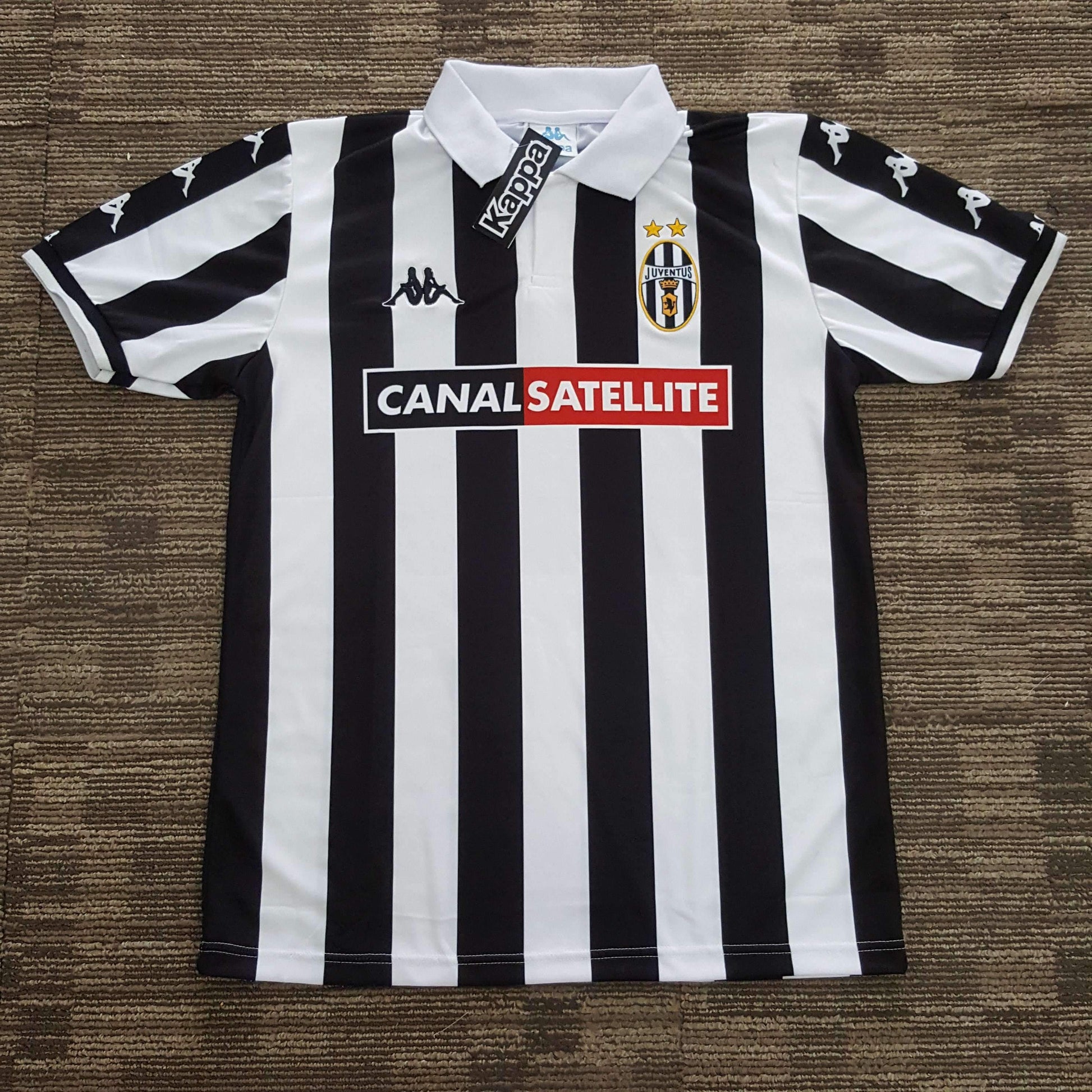 1999/00 Juventus Home Shirt - ClassicFootballJersey