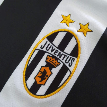 2000/01 Juventus Home Shirt - ClassicFootballJersey