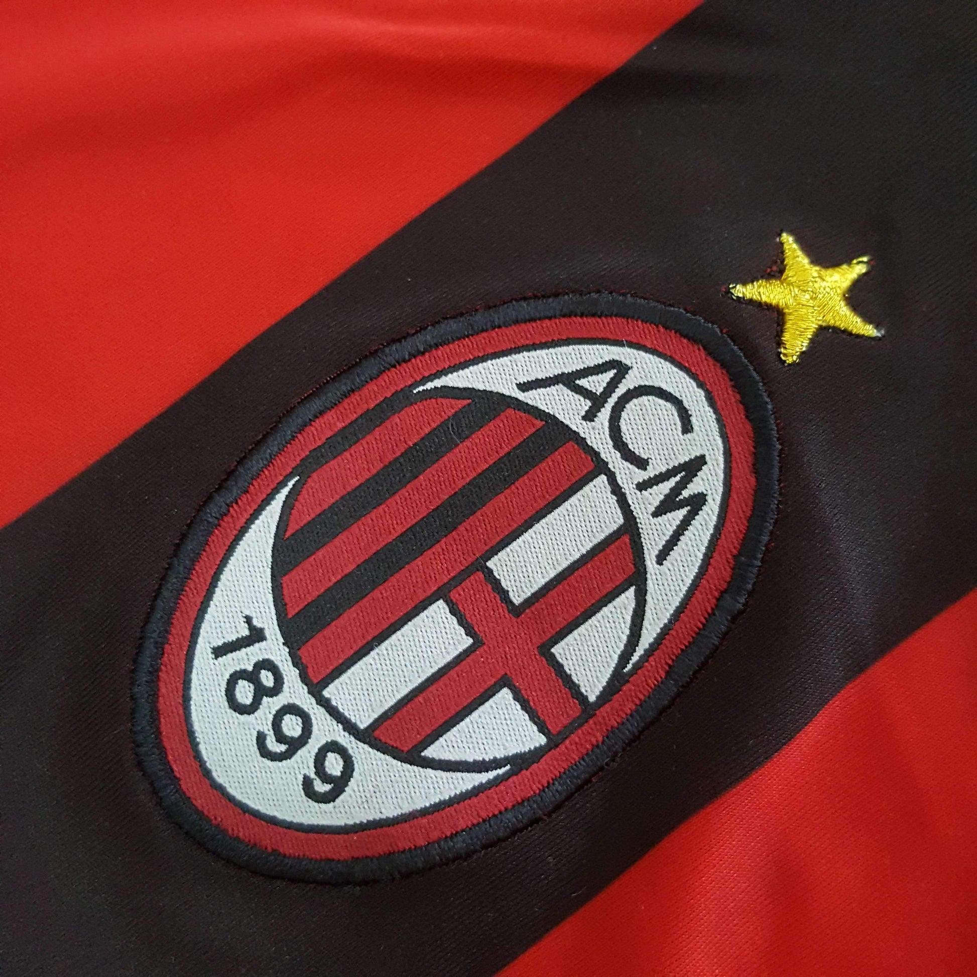 1998/99 AC Milan Home Shirt - ClassicFootballJersey