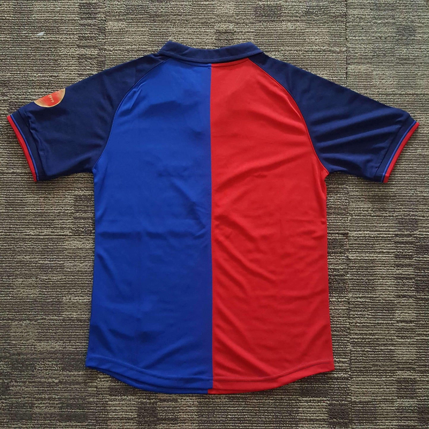 1999/00 Barcelona Home Shirt - ClassicFootballJersey