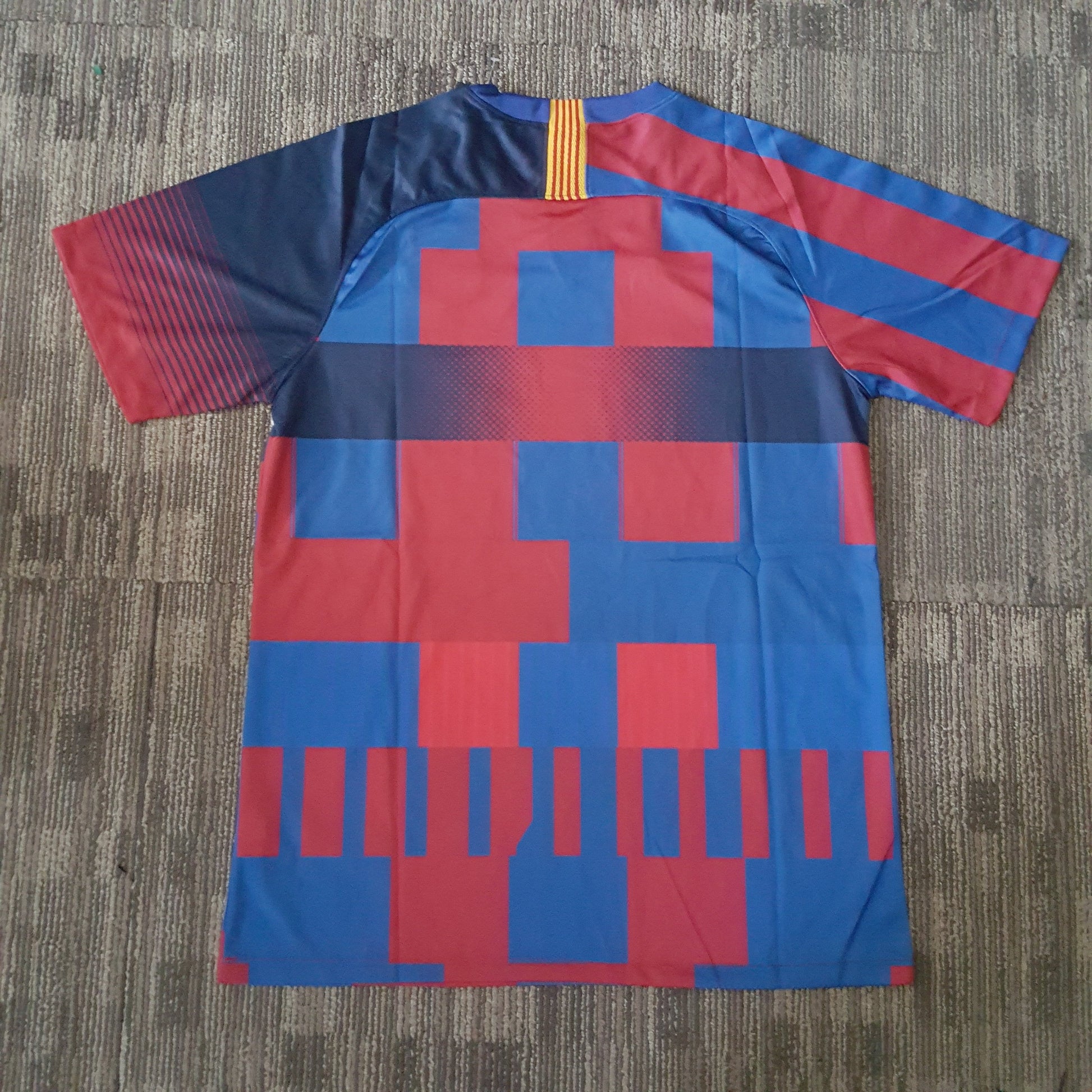 20th Barcelona Anniversary Shirt - ClassicFootballJersey