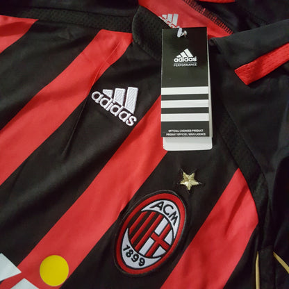 2006/07 AC Milan Home Shirt - ClassicFootballJersey