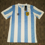 1978 Argentina Home Shirt - ClassicFootballJersey