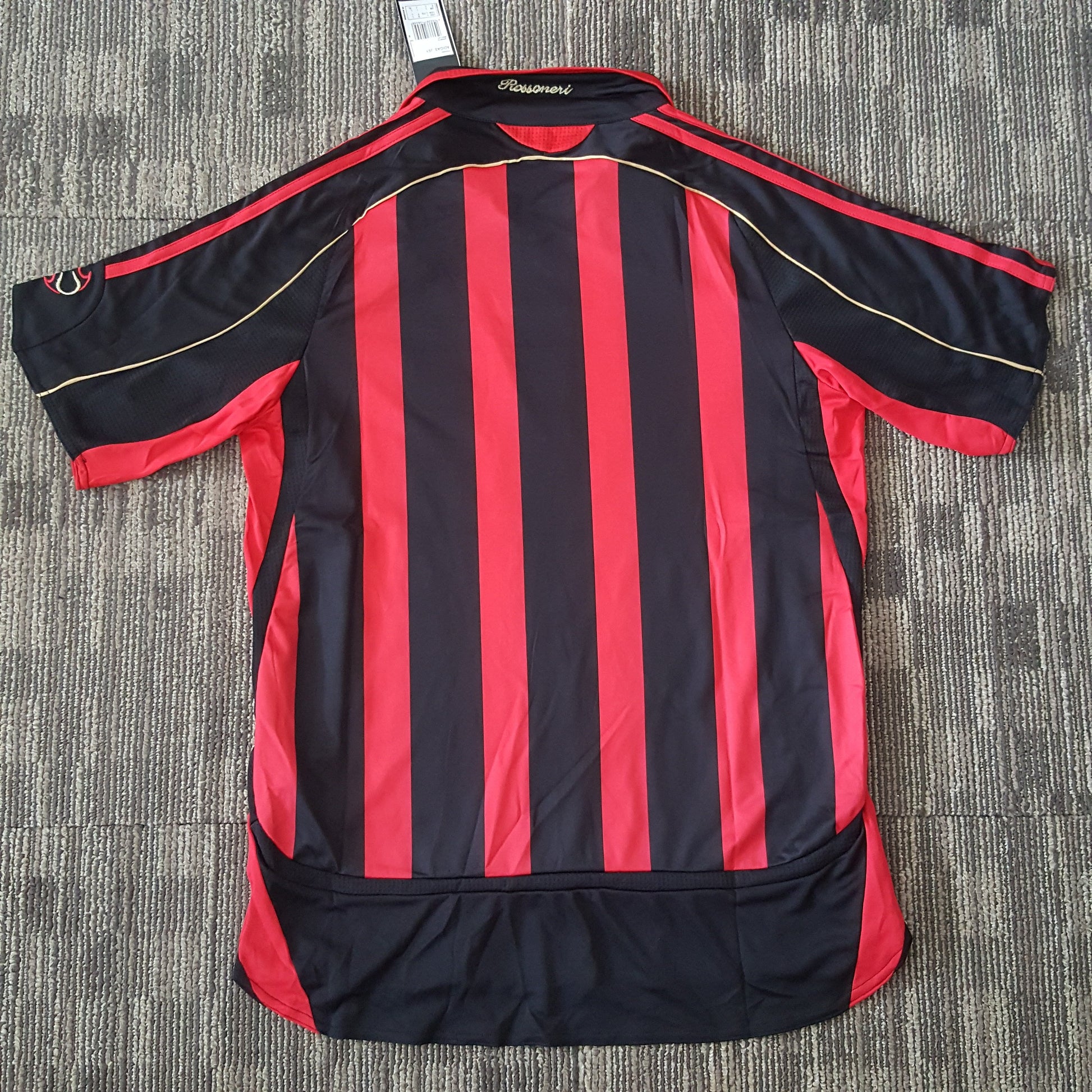 2006/07 AC Milan Home Shirt - ClassicFootballJersey