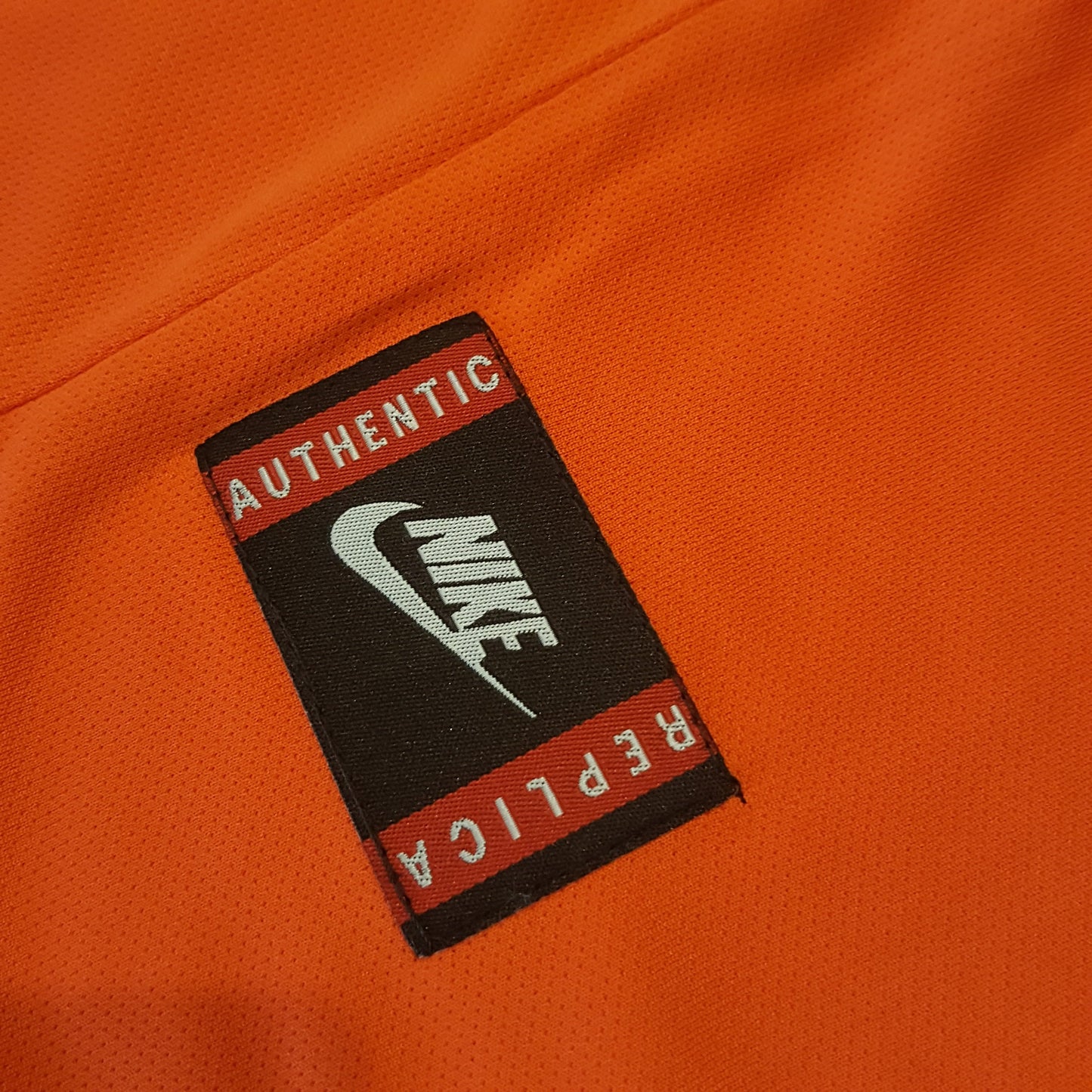 1997 Netherlands Home Shirt - ClassicFootballJersey