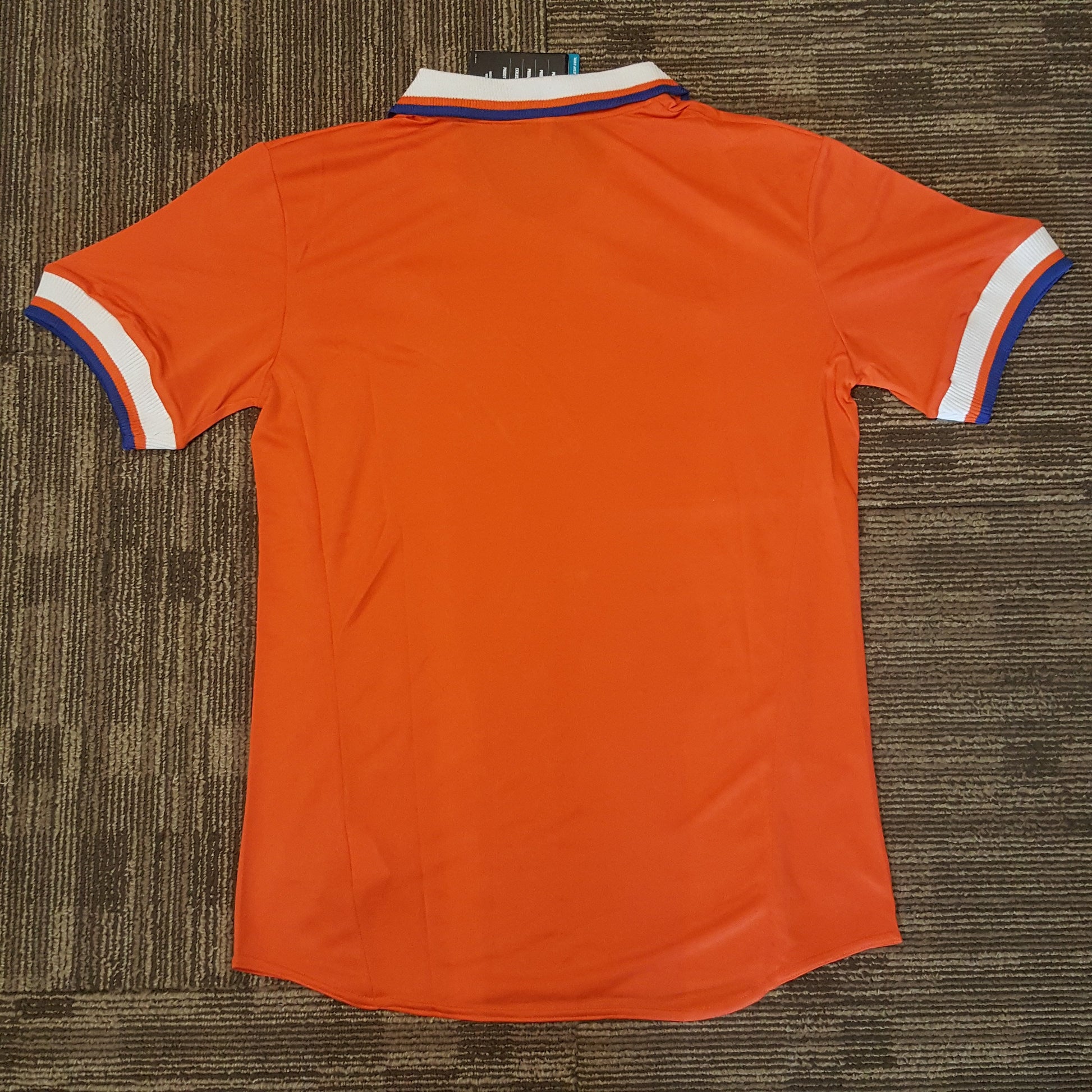 1997 Netherlands Home Shirt - ClassicFootballJersey