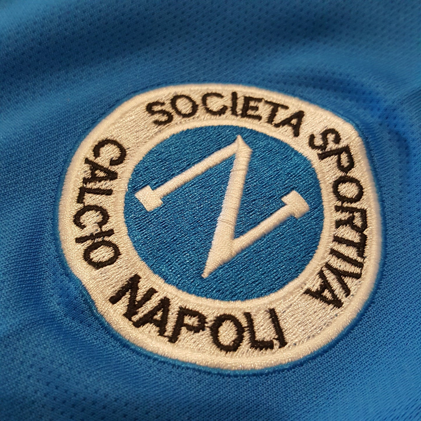 1987/88 Napoli Home Shirt - ClassicFootballJersey