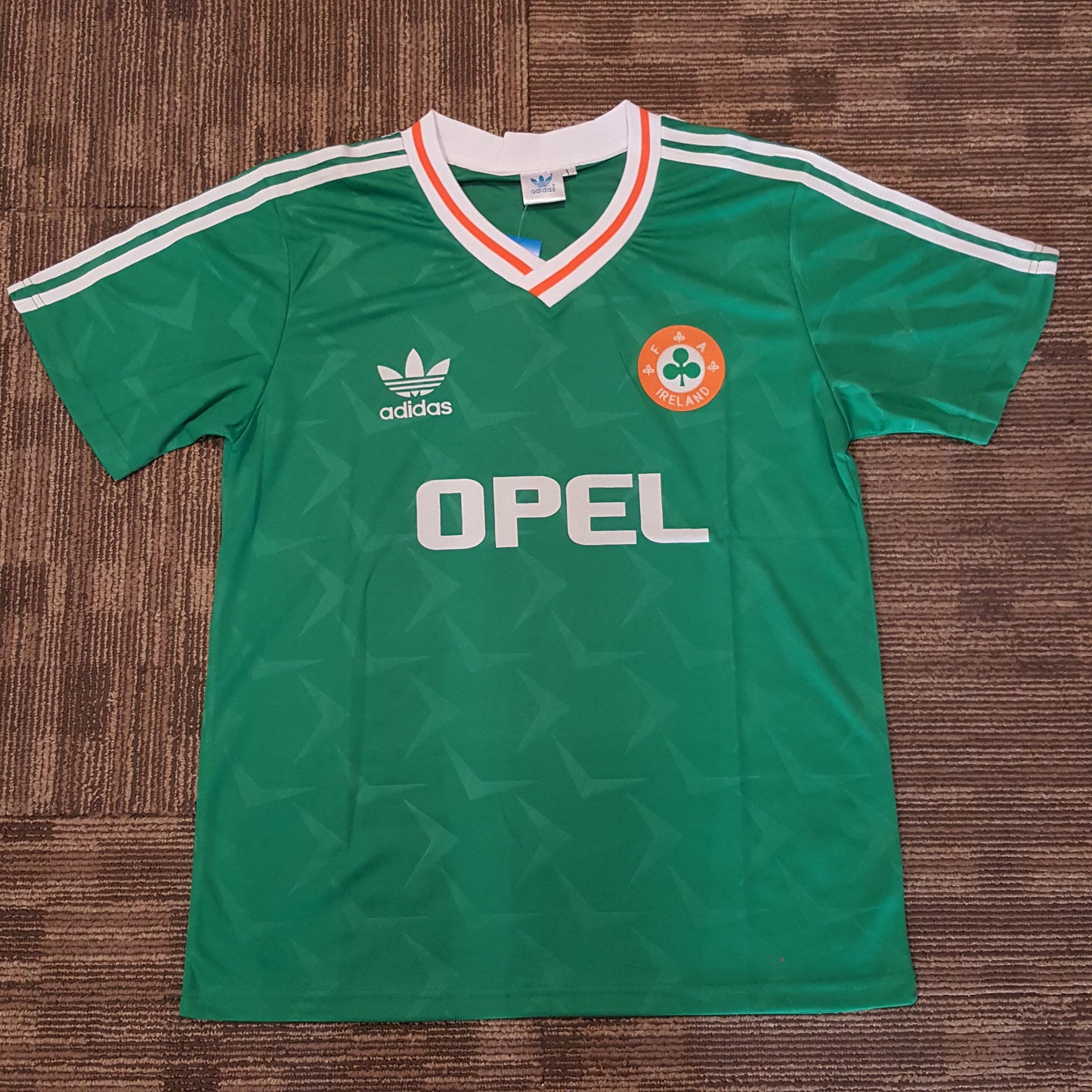 1990 Republic of Ireland Home Shirt - ClassicFootballJersey