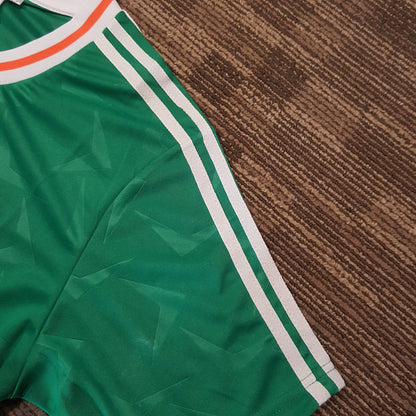 1990 Republic of Ireland Home Shirt - ClassicFootballJersey