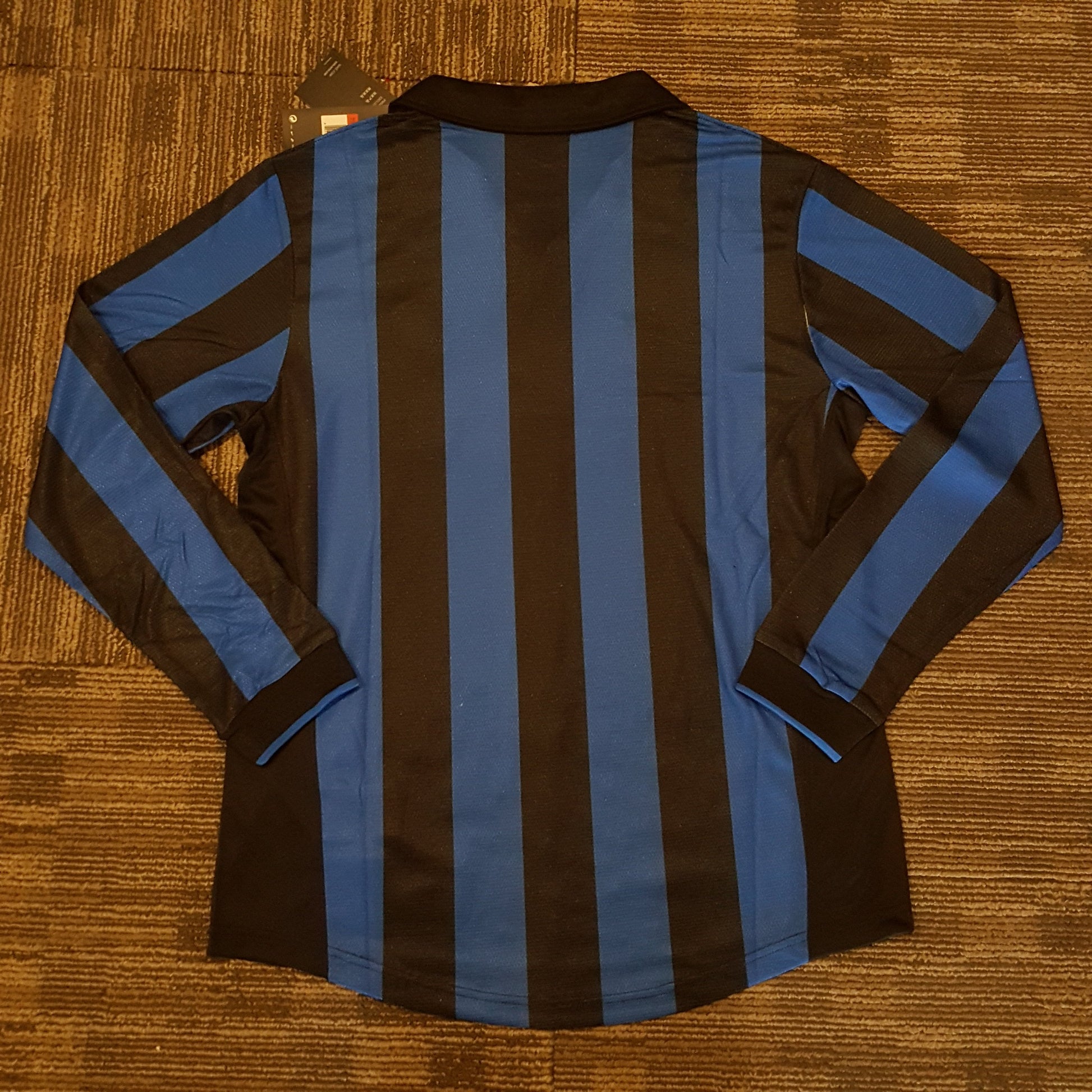 1998/99 Longsleeve Inter Milan Home Shirt - ClassicFootballJersey