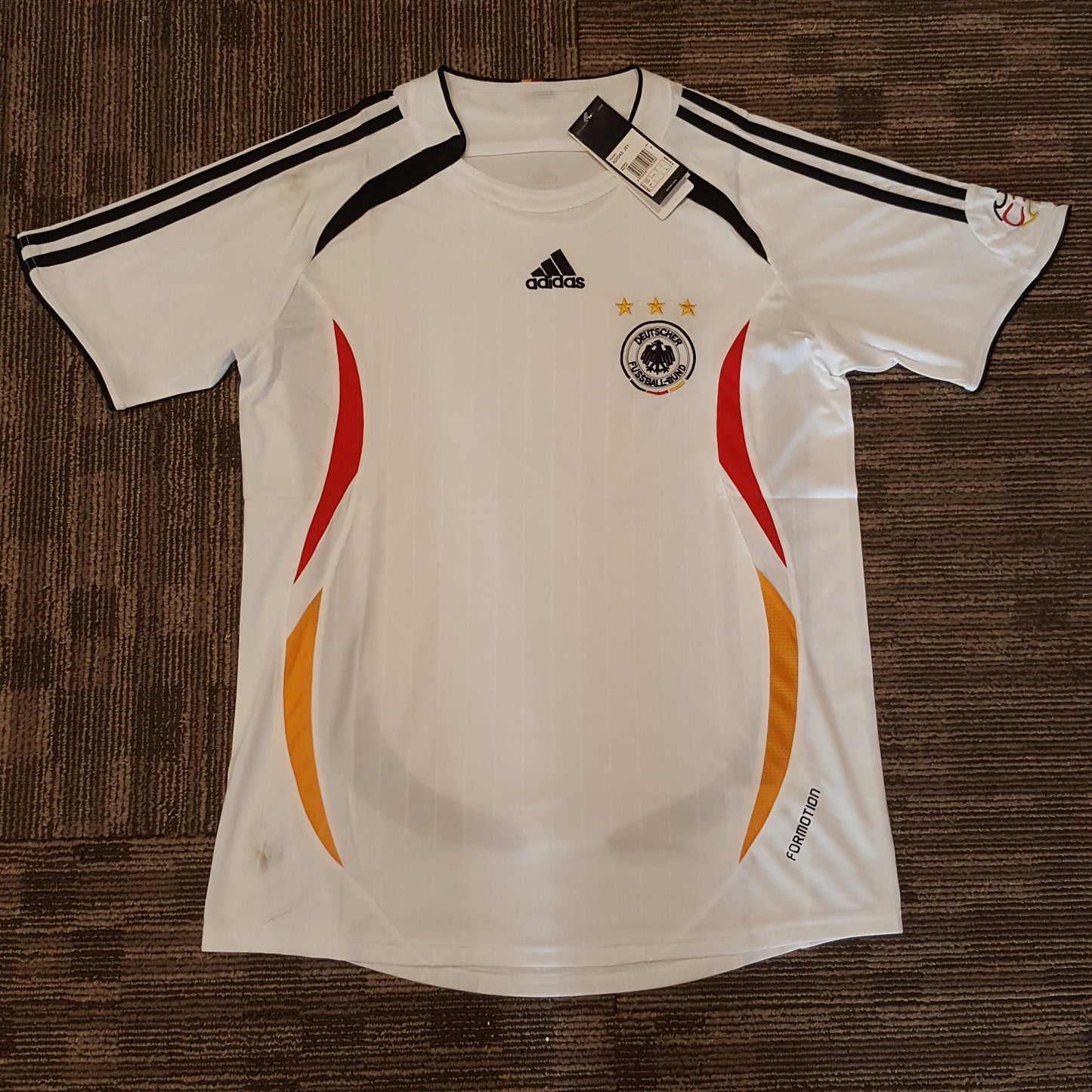 2006 Germany Home Shirt - ClassicFootballJersey