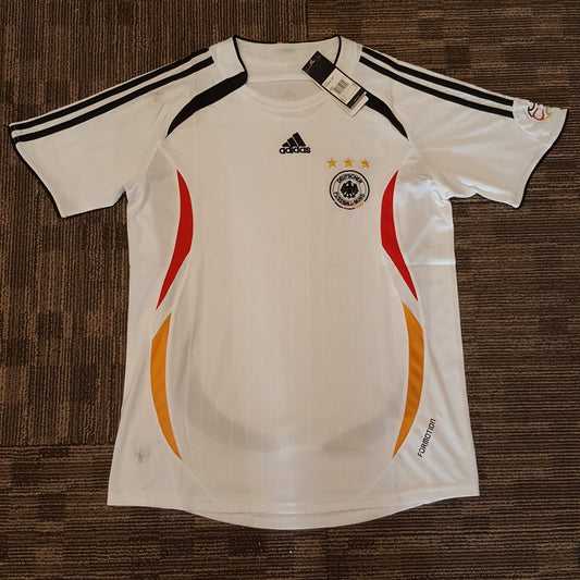 2006 Germany Home Shirt - ClassicFootballJersey