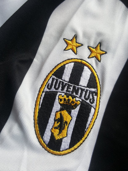 1997/98 Juventus Home Shirt - ClassicFootballJersey