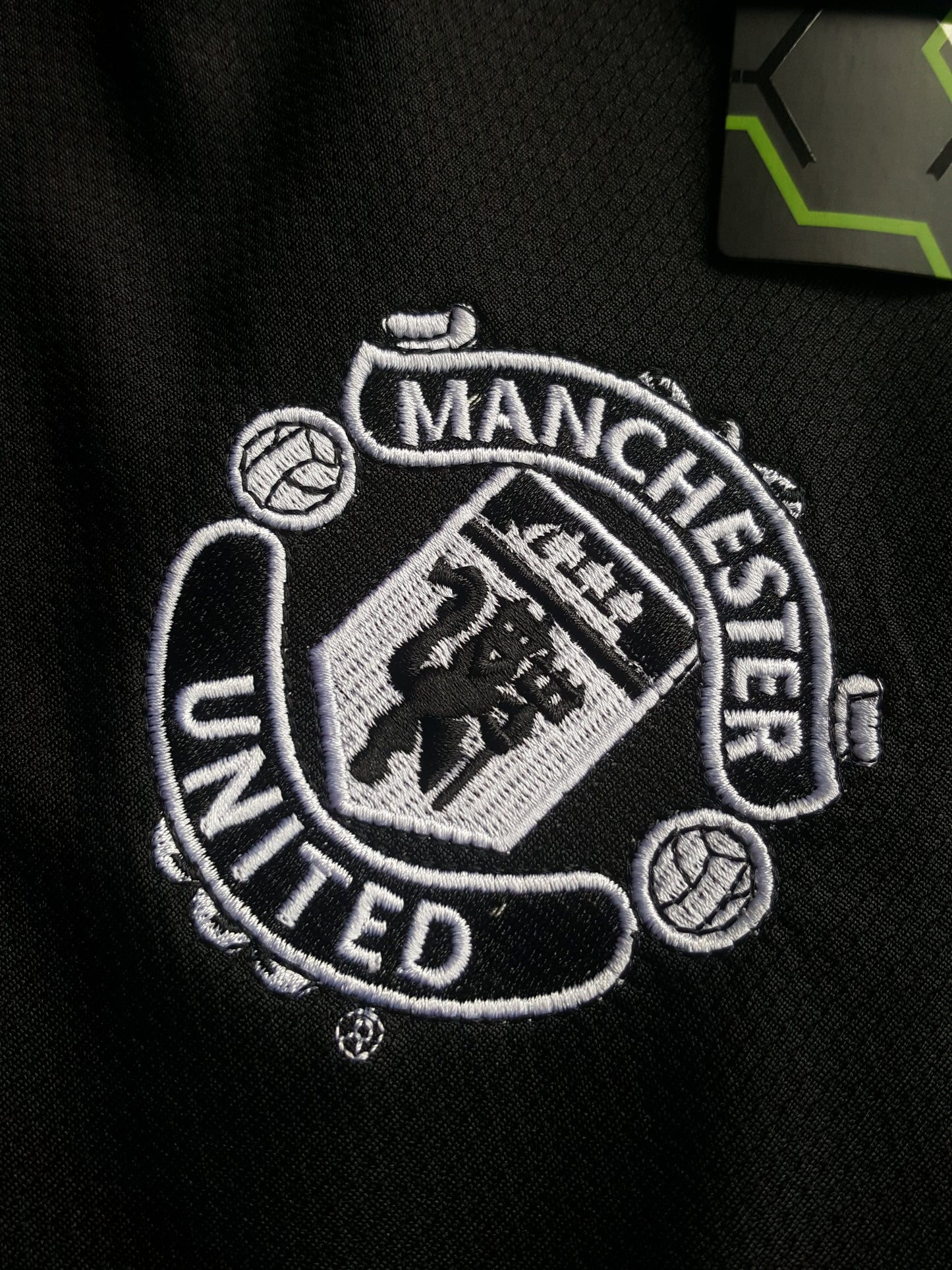 2000-02 Manchester United GK Shirt - ClassicFootballJersey