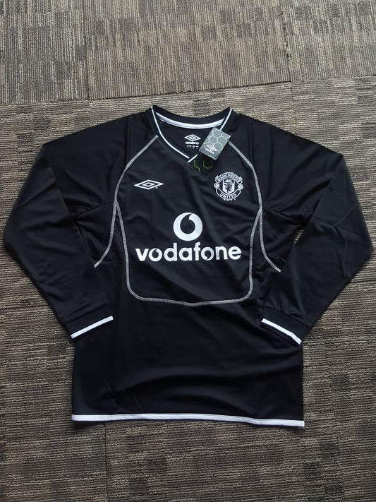 2000-02 Longsleeve Manchester United GK Shirt - ClassicFootballJersey