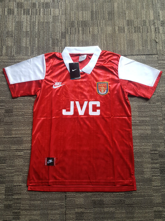 1994/95 Arsenal Home Shirt - ClassicFootballJersey