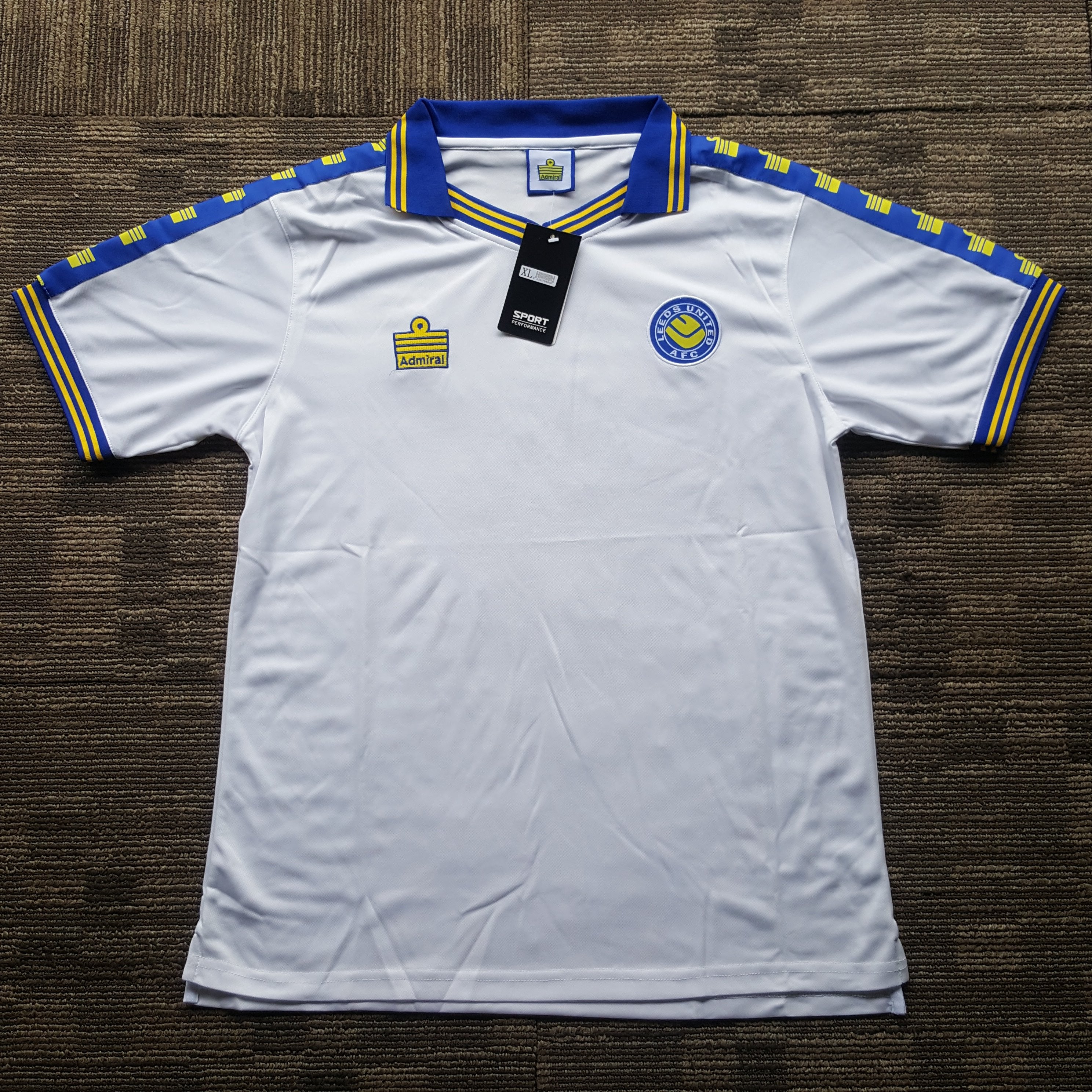 Leeds united hot sale 1978 shirt