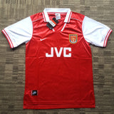 1997/98 Arsenal Home Shirt - ClassicFootballJersey