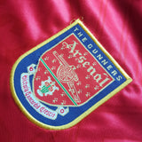 1997/98 Arsenal Home Shirt - ClassicFootballJersey