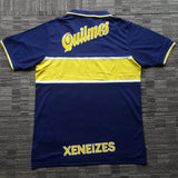 2000/01 Boca Junior Home Shirt - ClassicFootballJersey