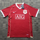 2006/07 Manchester United Home Shirt - ClassicFootballJersey