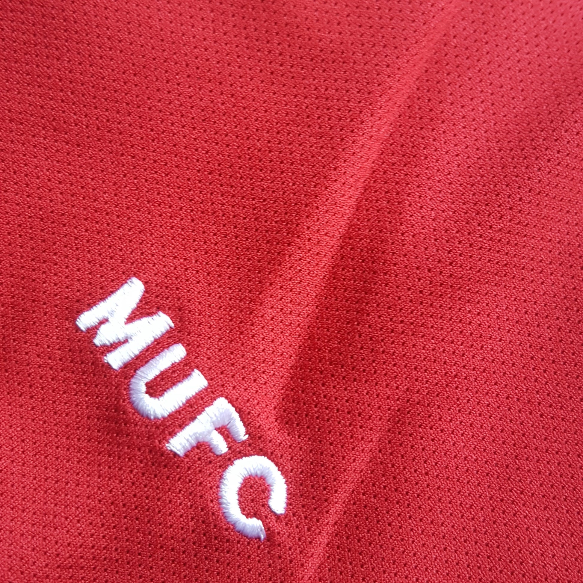 2006/07 Manchester United Home Shirt - ClassicFootballJersey
