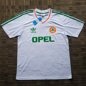 1990 Republic of Ireland Away Shirt - ClassicFootballJersey