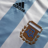 1998 Argentina Home Shirt - ClassicFootballJersey