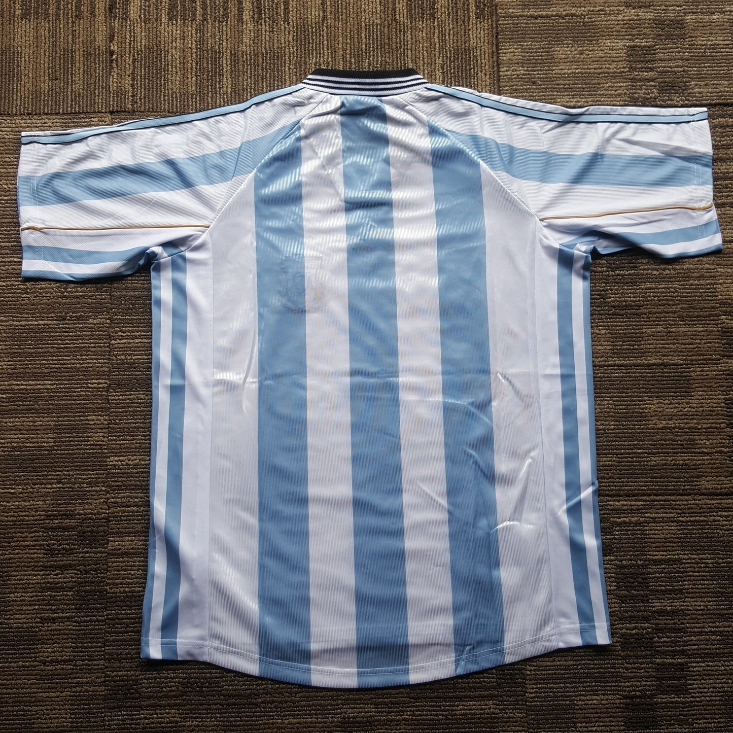 1998 Argentina Home Shirt - ClassicFootballJersey