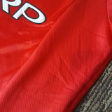 1999 Manchester United Longsleeve UCL Final Camp Nou - ClassicFootballJersey