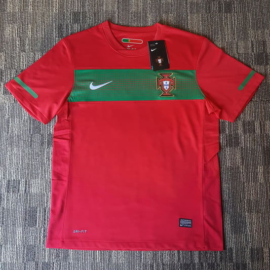 2010 Portugal Home Shirt - ClassicFootballJersey