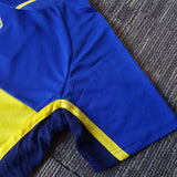 2001/02 Boca Junior Home Shirt - ClassicFootballJersey