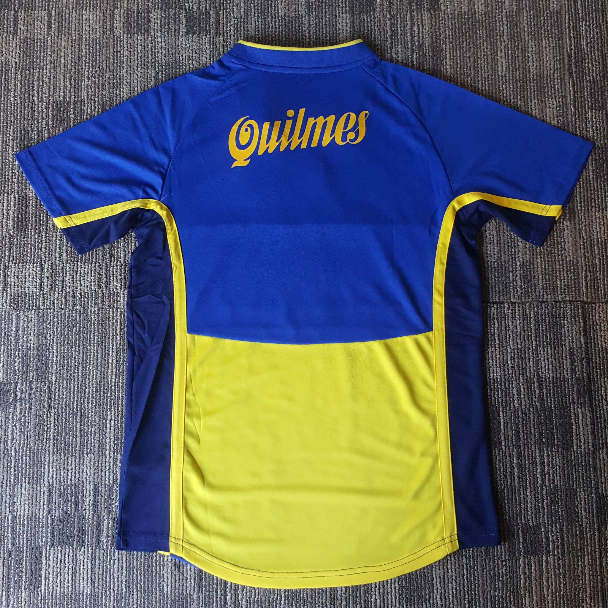 2001-02 Boca Juniors home jersey - XL