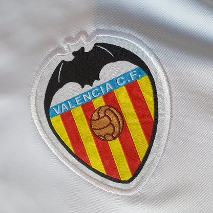 2006/07 Valencia Home Shirt - ClassicFootballJersey