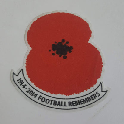 Football Remembers Poppy Flower - ClassicFootballJersey