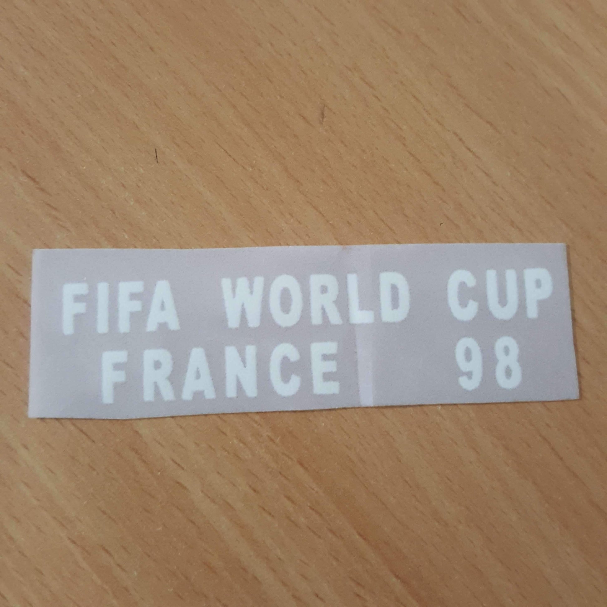 FIFA World Cup France 98 - ClassicFootballJersey
