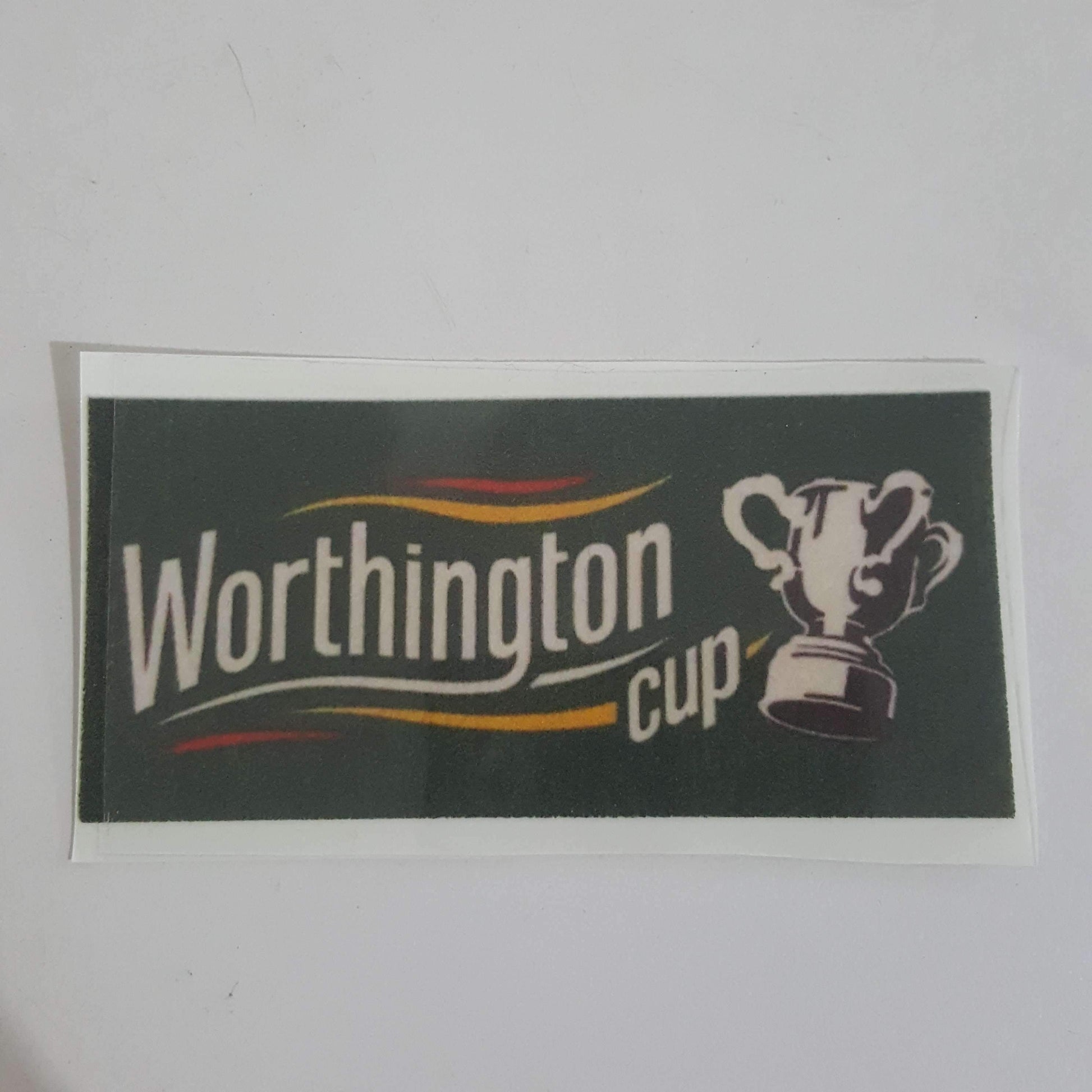 Worthington Cup - ClassicFootballJersey