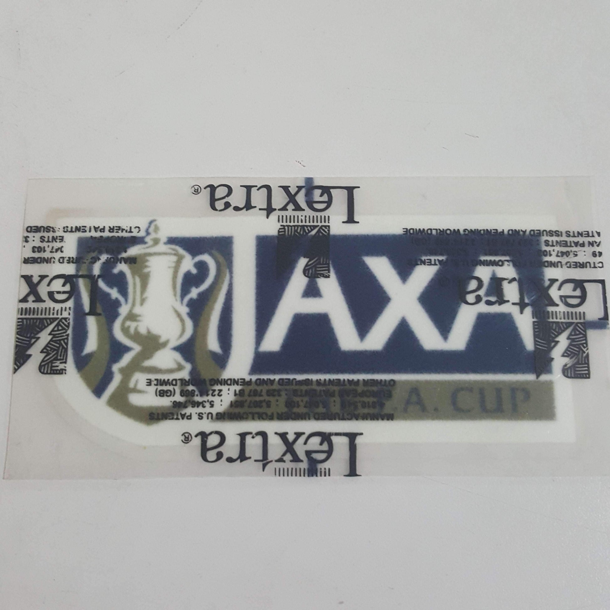 The F.A Cup AXA - ClassicFootballJersey