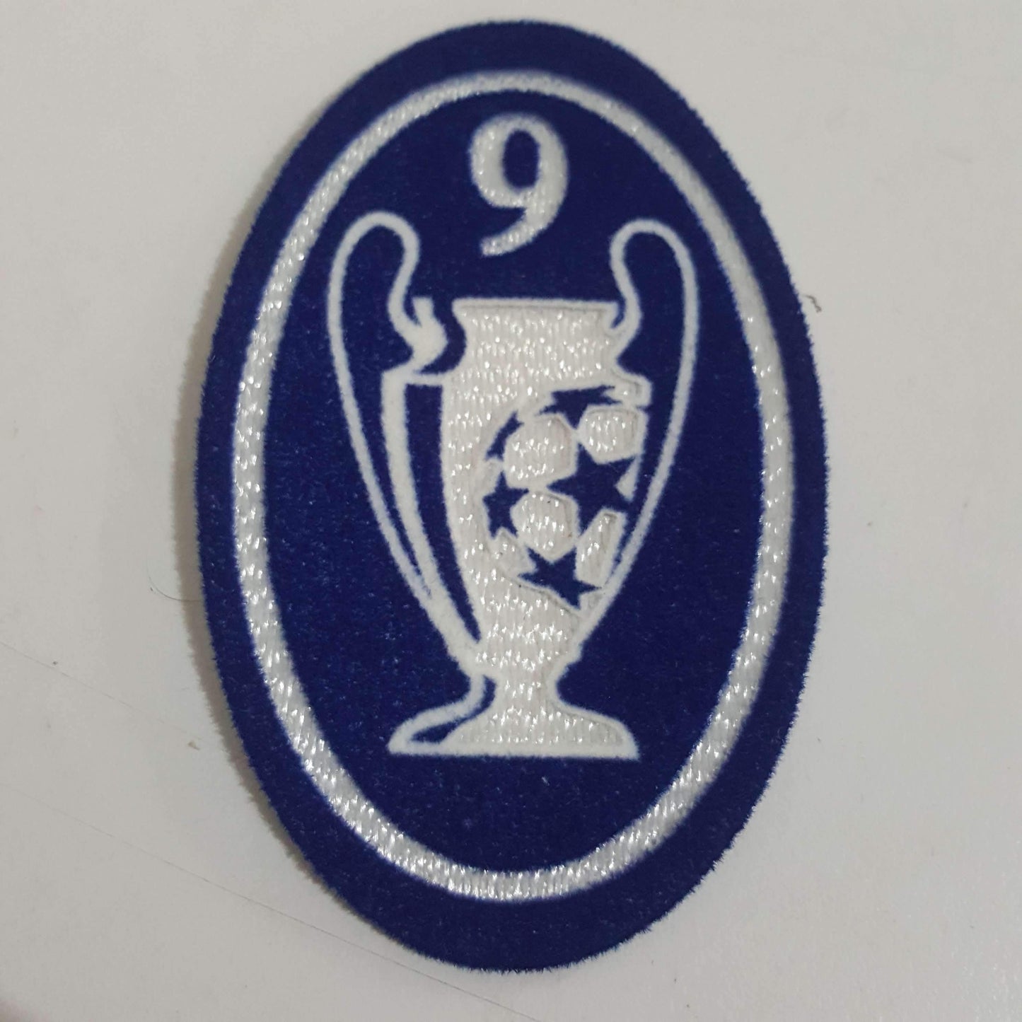 UEFA Badge Of Honour 9 Times Champions League Winner Patch - ClassicFootballJersey