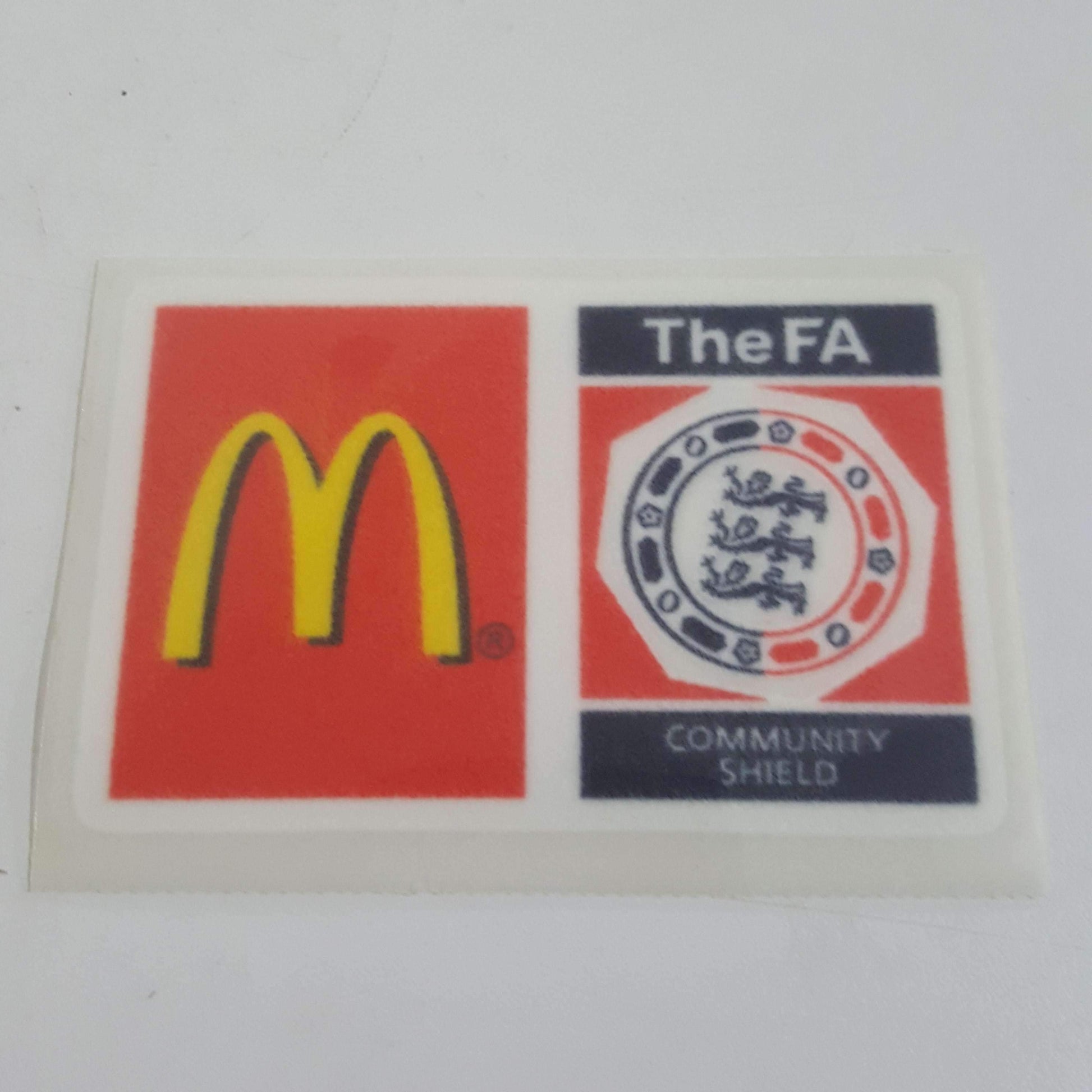 The F.A Community Shield McDonalds - ClassicFootballJersey