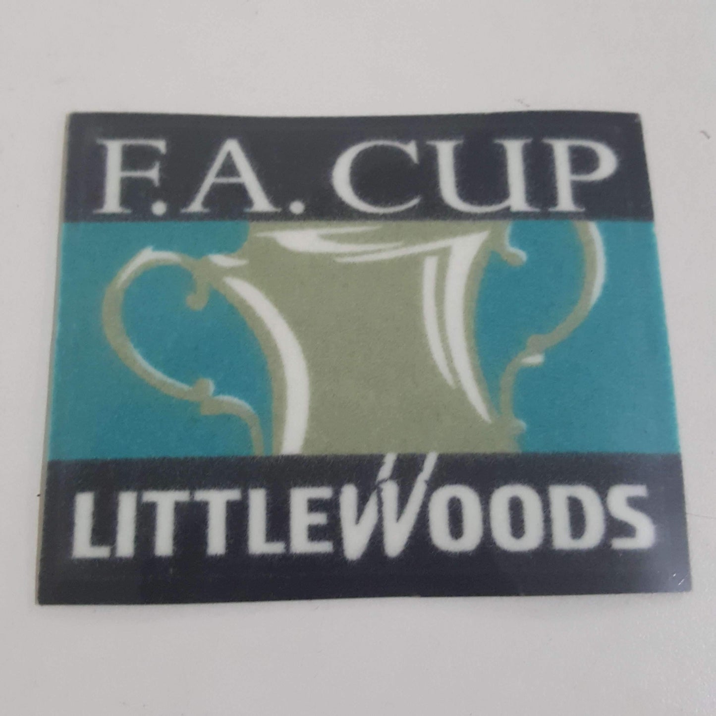 The F.A Cup Littlewoods - ClassicFootballJersey