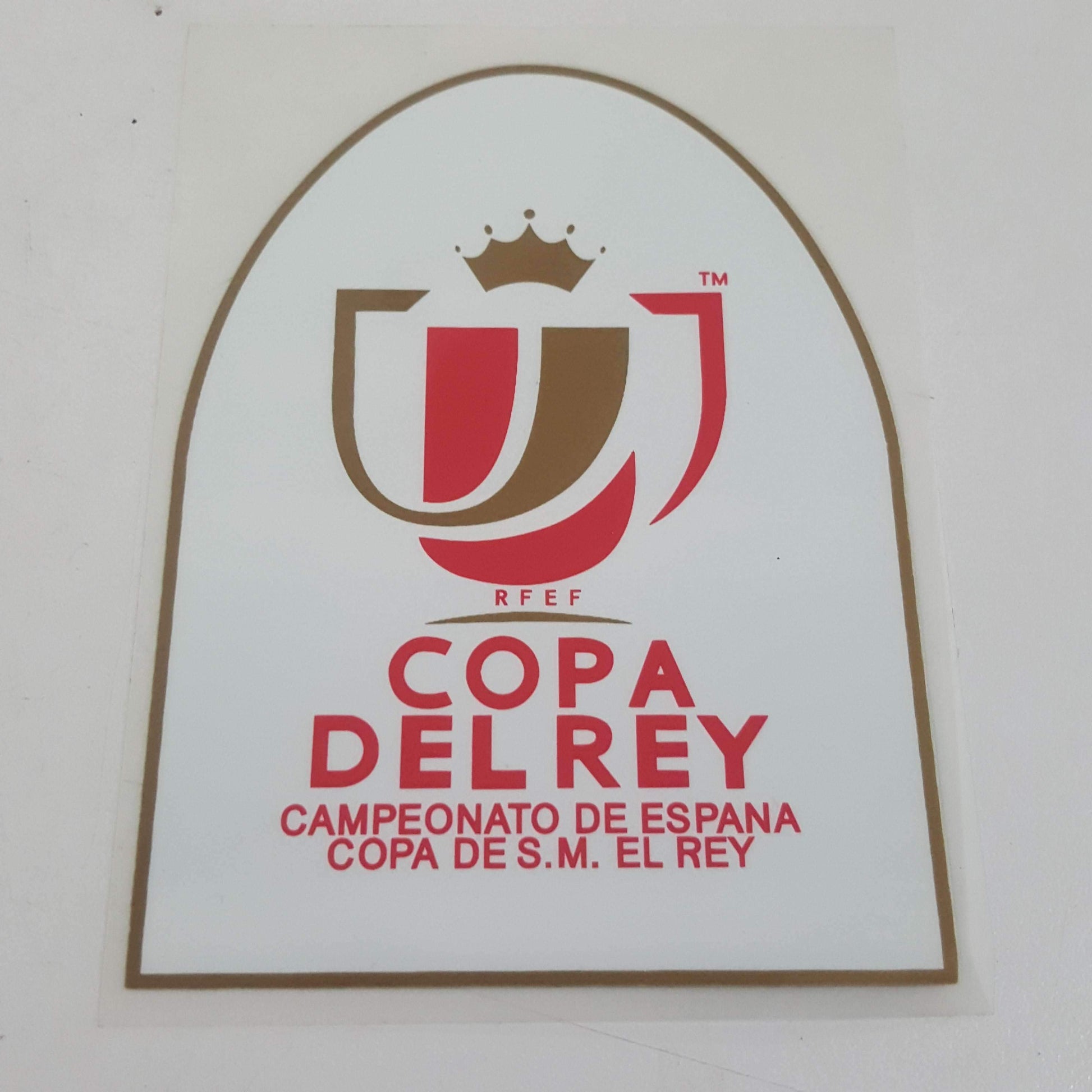 Copa Del Rey Patch - ClassicFootballJersey