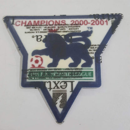 2000/01 F.A Premier League Champions Patch - ClassicFootballJersey