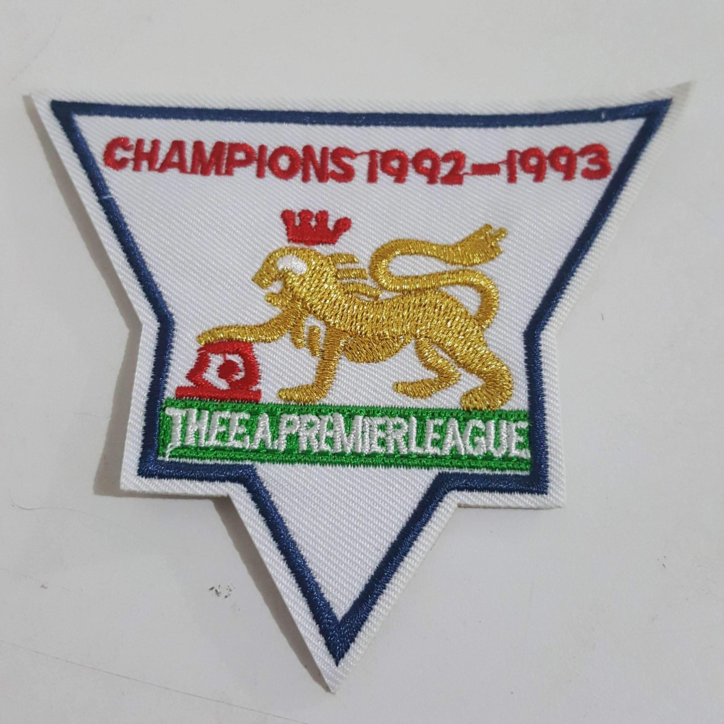 1992/93 F.A Premier League Champions Patch - ClassicFootballJersey