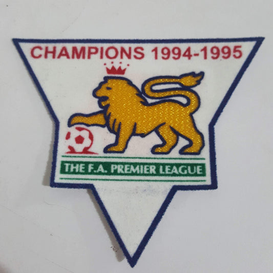 1994/95 F.A Premier League Champions Patch - ClassicFootballJersey