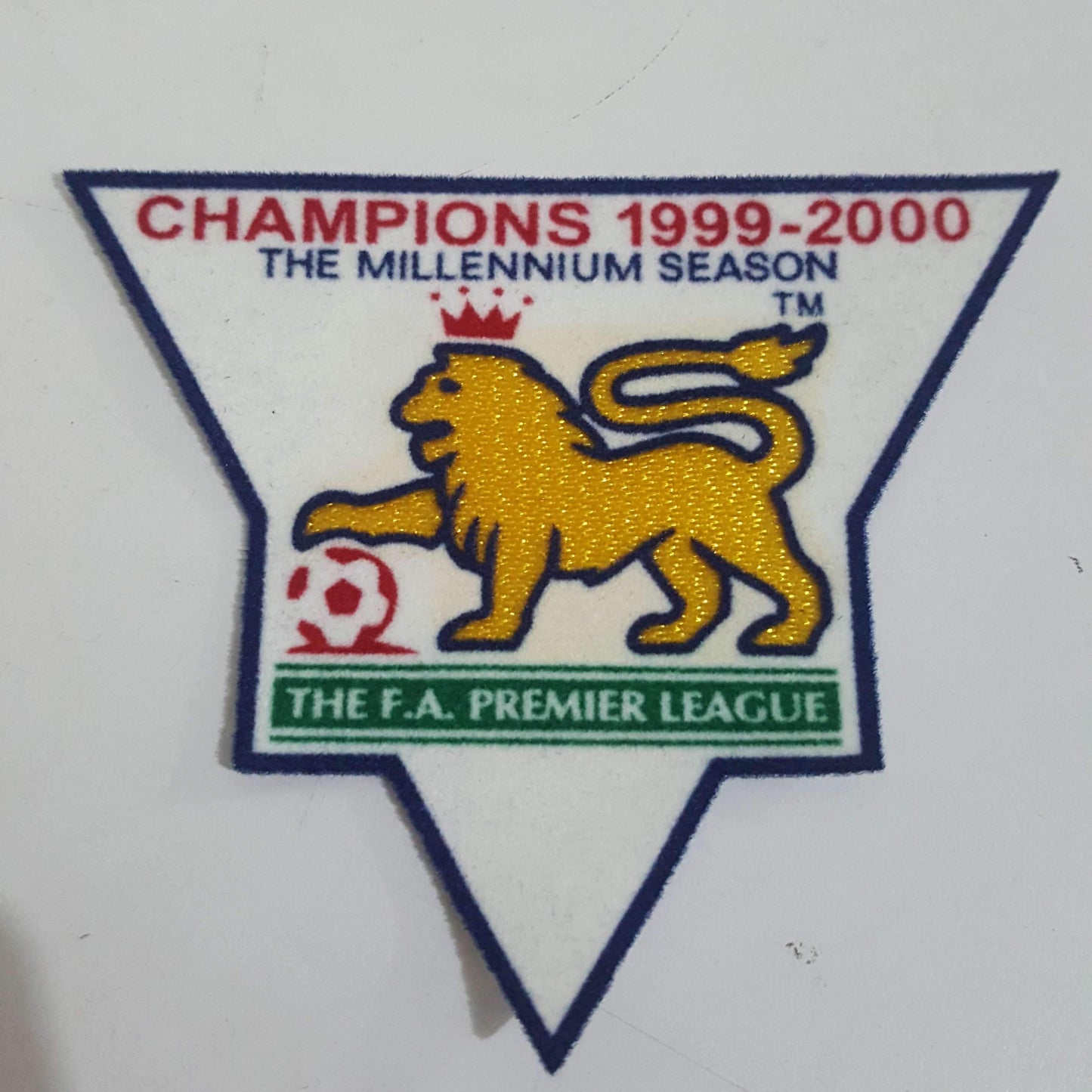 1999/00 F.A Premier League Champions Patch - ClassicFootballJersey
