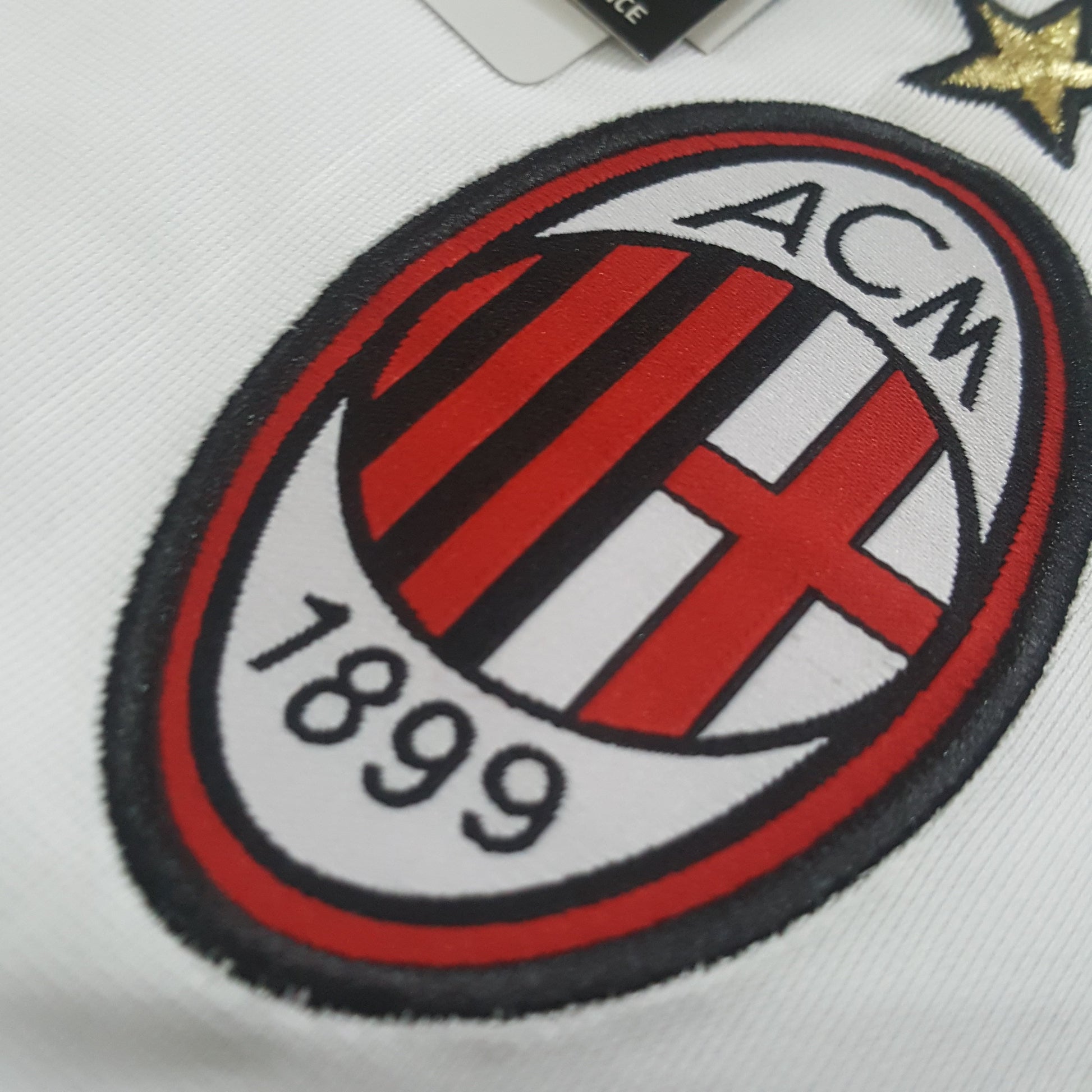 2007 AC Milan UCL Final Athens Longsleeve Shirt - ClassicFootballJersey