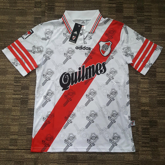 1996/97 River Plate Home Shirt - ClassicFootballJersey