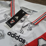 1996/97 River Plate Home Shirt - ClassicFootballJersey