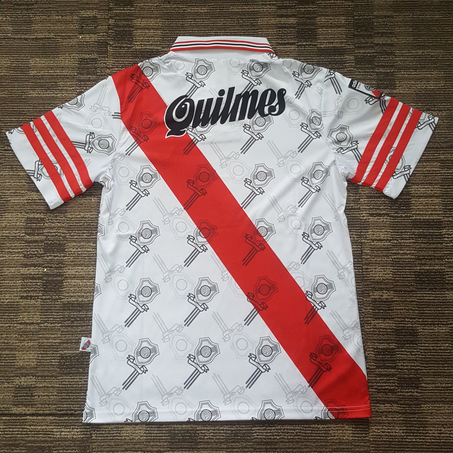 1996/97 River Plate Home Shirt - ClassicFootballJersey